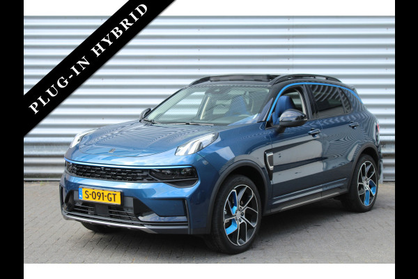 Lynk & Co 01 1.5 PHEV 262pk Automaat NL-Auto NAP BTW Clima Cruise Navi 360 Camera Panoramadak 20"LMV El. Klep