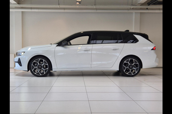 Opel Astra Sports Tourer 1.2 Turbo Hybrid Ultimate Automaat | Navigatie | Head-up Display | Keyless Entry | AGR Comfortstoelen |