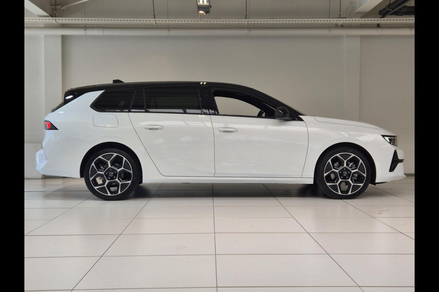 Opel Astra Sports Tourer 1.2 Turbo Hybrid Ultimate Automaat | Navigatie | Head-up Display | Keyless Entry | AGR Comfortstoelen |