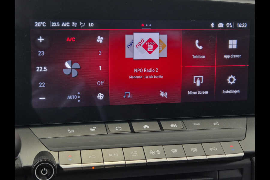 Opel Astra Sports Tourer 1.2 Turbo Hybrid Ultimate Automaat | Navigatie | Head-up Display | Keyless Entry | AGR Comfortstoelen |