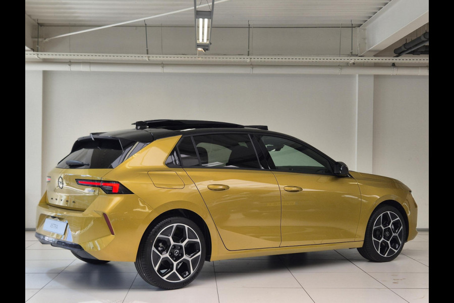 Opel Astra 1.2 Turbo Hybrid Ultimate Automaat | Head-up Display | Panoramisch Schuif/Kanteldak | Navigatie | Keyless Entry | AGR Comfortstoelen |