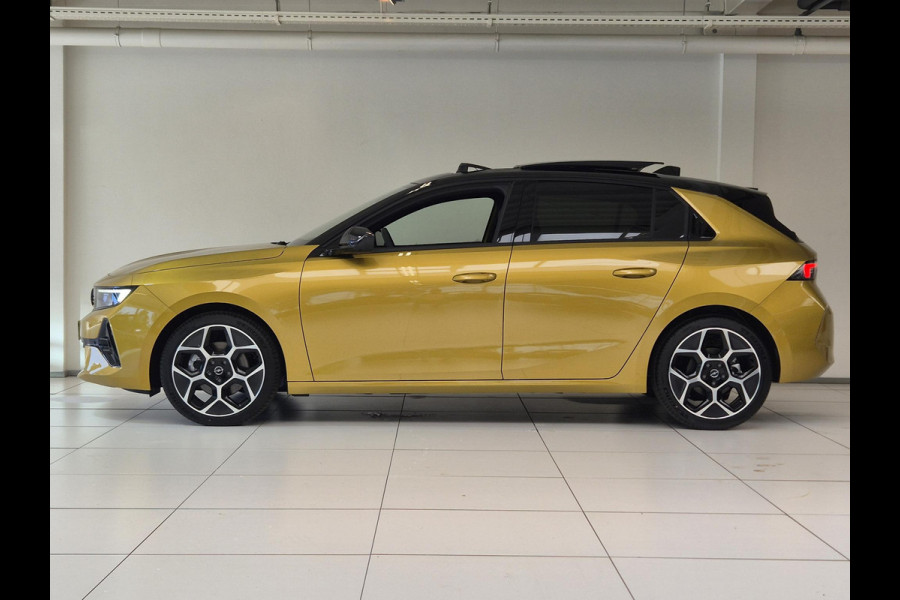 Opel Astra 1.2 Turbo Hybrid Ultimate Automaat | Head-up Display | Panoramisch Schuif/Kanteldak | Navigatie | Keyless Entry | AGR Comfortstoelen |