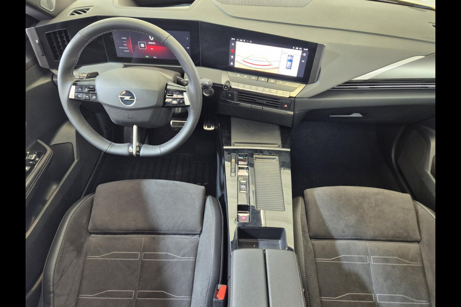 Opel Astra 1.2 Turbo Hybrid Ultimate Automaat | Head-up Display | Panoramisch Schuif/Kanteldak | Navigatie | Keyless Entry | AGR Comfortstoelen |