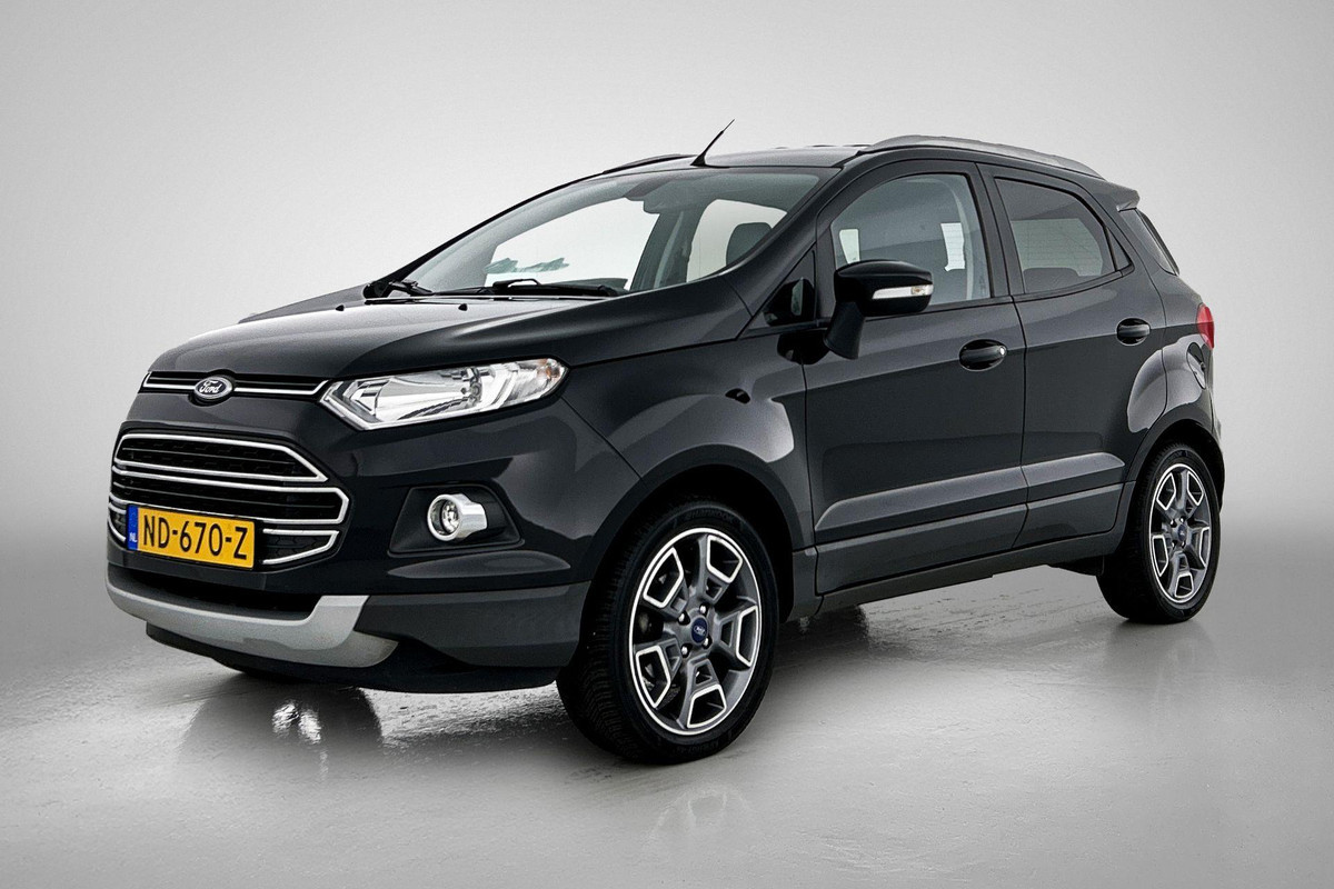 Ford EcoSport 1.0 EcoBoost Titanium(NL-auto, NAP, Navi, Parkeersensoren, StoelV, Etc) Ford EcoSport 1.0 EcoBoost Titanium(NL-auto, NAP, Navi, Parkeersensoren, StoelV, Etc)