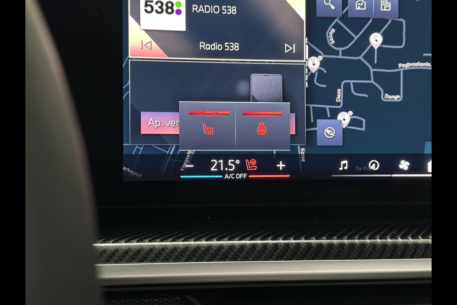 BMW X5 50e M-Sport Pro | 360 Camera | ACC | Panorama | Carbon | Head-Up | Trekhaak | Harman-Kardon | Memory | 22 inch | Comfortstoelen | Stoelverwarming V+A | Keyless-Entry | M-Gordels | Iconic-Glow | Stuurverwarming | ISO-Glas | Luchtvering | Zonwering | Carplay |