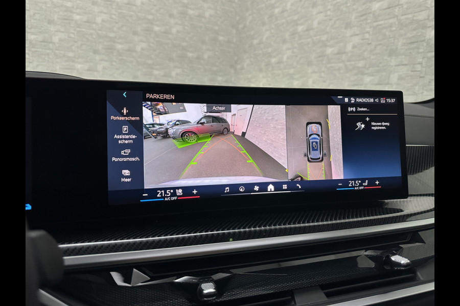 BMW X5 50e M-Sport Pro | 360 Camera | ACC | Panorama | Carbon | Head-Up | Trekhaak | Harman-Kardon | Memory | 22 inch | Comfortstoelen | Stoelverwarming V+A | Keyless-Entry | M-Gordels | Iconic-Glow | Stuurverwarming | ISO-Glas | Luchtvering | Zonwering | Carplay |