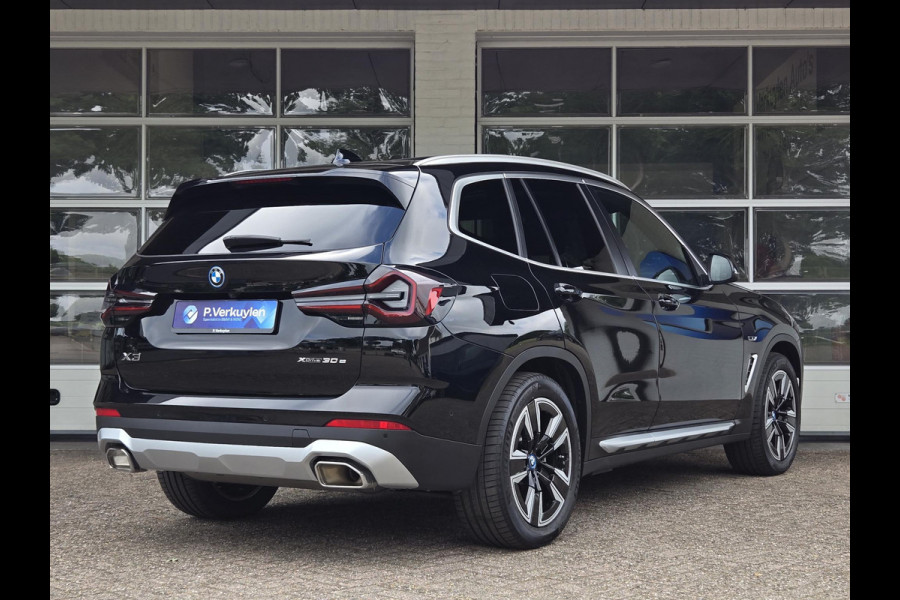 BMW X3 xDrive30e LCI | SPORTSTOELEN | LEDER | PANORAMADAK | CAMERA |