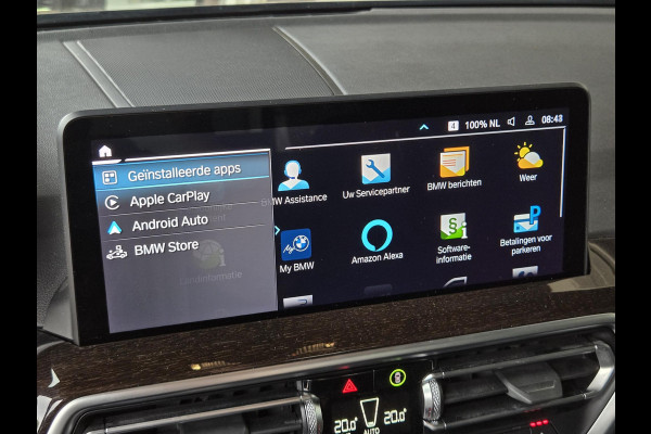 BMW X3 xDrive30e LCI | SPORTSTOELEN | LEDER | PANORAMADAK | CAMERA |