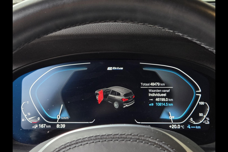 BMW X3 xDrive30e LCI | SPORTSTOELEN | LEDER | PANORAMADAK | CAMERA |