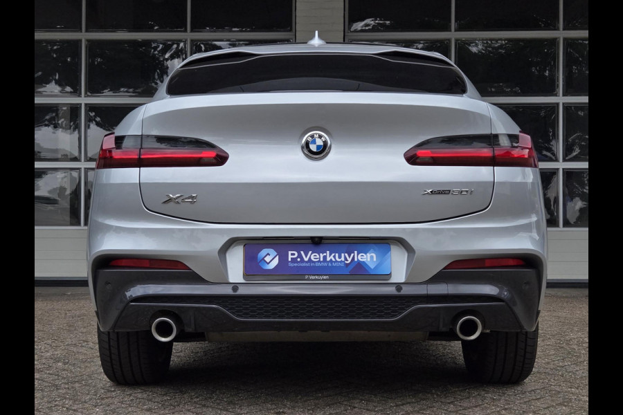 BMW X4 xDrive30i M SPORT | 360 CAMERA | PANORAMA | STOELVERWARMING |