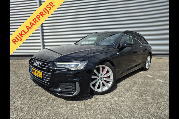 Audi A6 Avant 55 TFSI e quattro 370PK Hybrid plug-in,S-Line,virtueeldashbord,Leder/Alcantara,Adap Cruise,