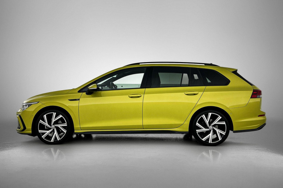 Volkswagen GOLF Variant 1.5 eTSI R-Line (NL-auto, Dealer onderH, Navi, Carplay, Camera, Kuipstoelen, PDC V+A, Digitale Dash, Etc)