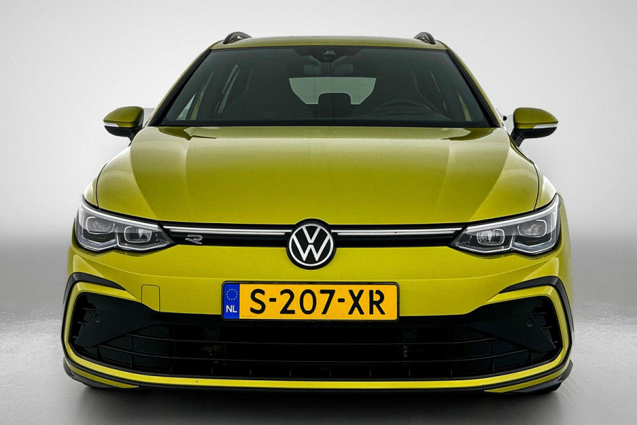 Volkswagen GOLF Variant 1.5 eTSI R-Line (NL-auto, Dealer onderH, Navi, Carplay, Camera, Kuipstoelen, PDC V+A, Digitale Dash, Etc)