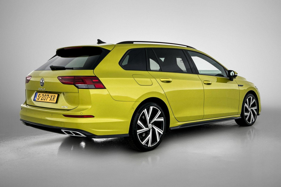Volkswagen GOLF Variant 1.5 eTSI R-Line (NL-auto, Dealer onderH, Navi, Carplay, Camera, Kuipstoelen, PDC V+A, Digitale Dash, Etc)