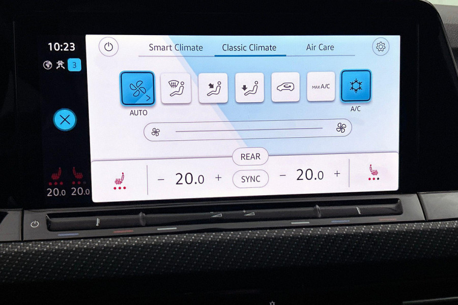 Volkswagen GOLF Variant 1.5 eTSI R-Line (NL-auto, Dealer onderH, Navi, Carplay, Camera, Kuipstoelen, PDC V+A, Digitale Dash, Etc)