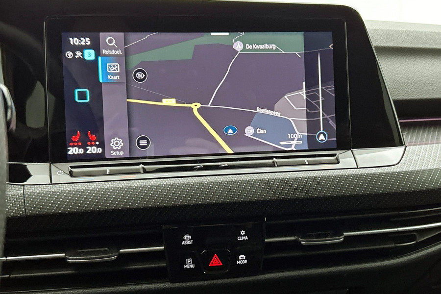 Volkswagen GOLF Variant 1.5 eTSI R-Line (NL-auto, Dealer onderH, Navi, Carplay, Camera, Kuipstoelen, PDC V+A, Digitale Dash, Etc)