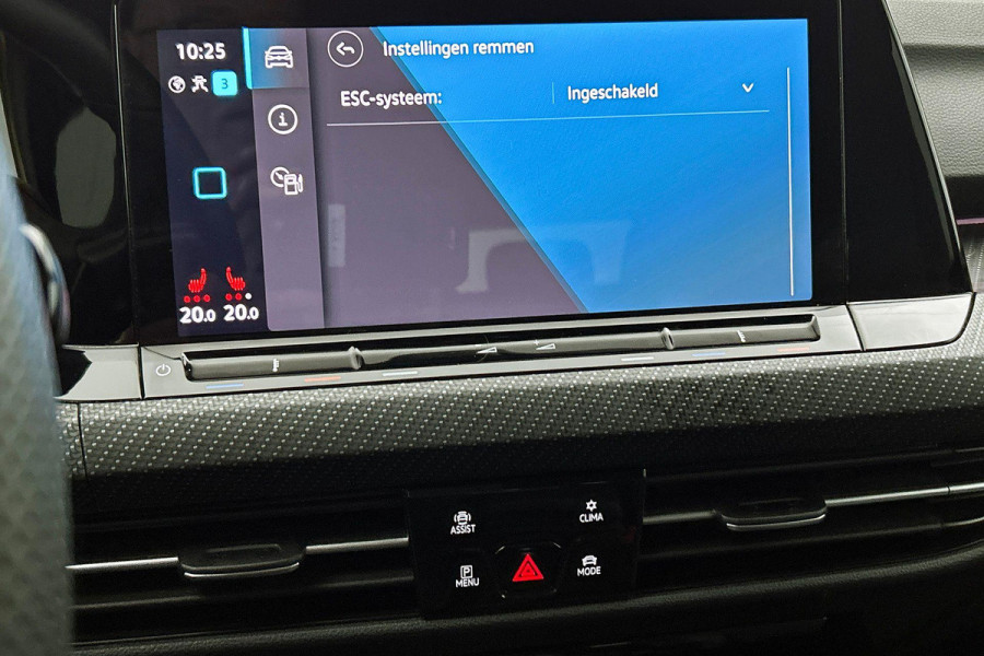 Volkswagen GOLF Variant 1.5 eTSI R-Line (NL-auto, Dealer onderH, Navi, Carplay, Camera, Kuipstoelen, PDC V+A, Digitale Dash, Etc)
