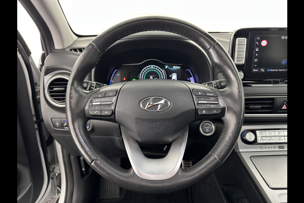 Hyundai Kona EV Premium 64 kWh (INCL-BTW) *PANO | FULL-LEATHER | KRELL-AUDIO | HEAD-UP | FULL-LED | NAVI-FULLMAP | DAB | ADAPT.CRUISE | KEYLESS | CAMERA | BLIND-SPOT | LANE-ASSIST | DIGI-COCKPIT | COMFORT-SEATS | 17''ALU*
