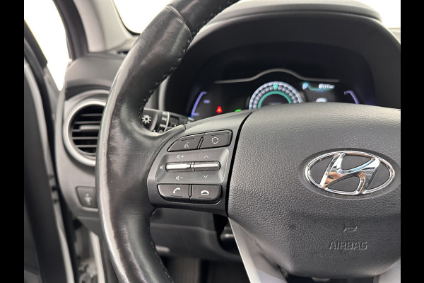 Hyundai Kona EV Premium 64 kWh (INCL-BTW) *PANO | FULL-LEATHER | KRELL-AUDIO | HEAD-UP | FULL-LED | NAVI-FULLMAP | DAB | ADAPT.CRUISE | KEYLESS | CAMERA | BLIND-SPOT | LANE-ASSIST | DIGI-COCKPIT | COMFORT-SEATS | 17''ALU*