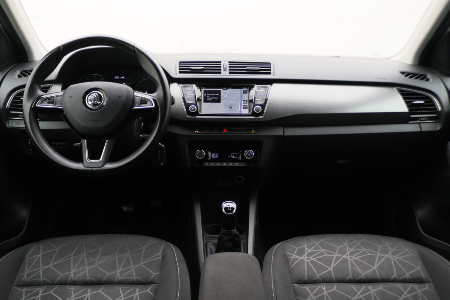 Škoda Fabia Combi 1.0 TSI Clever Climate, Cruise, Verwarmde Stoelen, Bluetooth, Navigatie, DAB, PDC, 15''