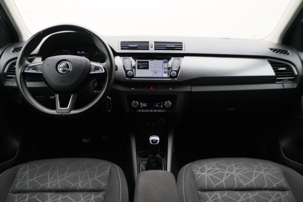 Škoda Fabia Combi 1.0 TSI Clever Climate, Cruise, Verwarmde Stoelen, Bluetooth, Navigatie, DAB, PDC, 15''