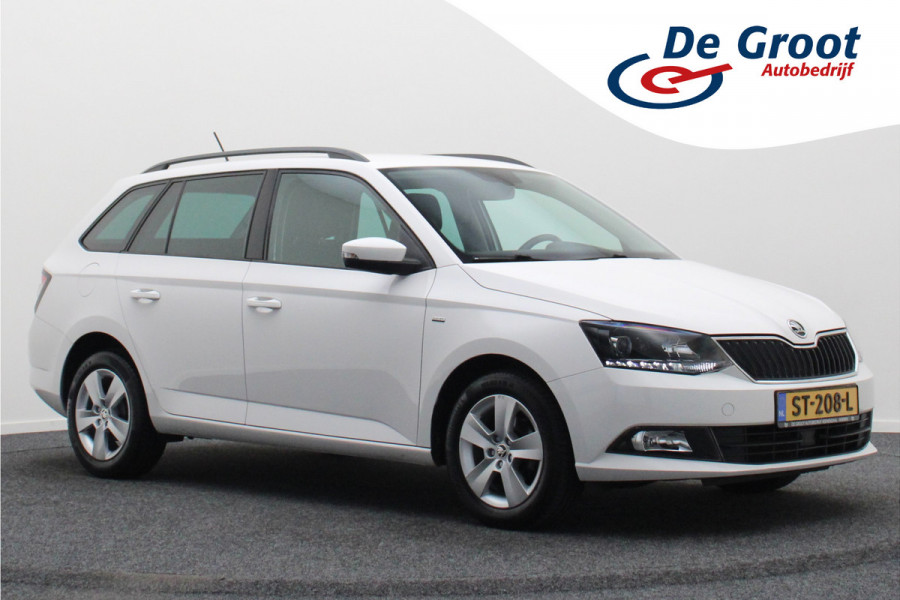 Škoda Fabia Combi 1.0 TSI Clever Climate, Cruise, Verwarmde Stoelen, Bluetooth, Navigatie, DAB, PDC, 15''