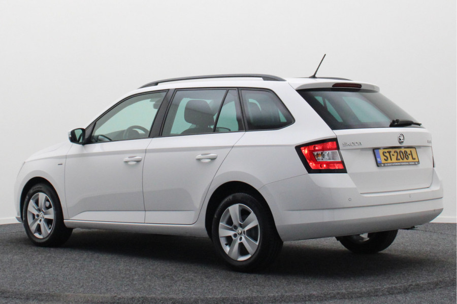 Škoda Fabia Combi 1.0 TSI Clever Climate, Cruise, Verwarmde Stoelen, Bluetooth, Navigatie, DAB, PDC, 15''