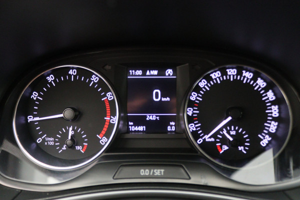 Škoda Fabia Combi 1.0 TSI Clever Climate, Cruise, Verwarmde Stoelen, Bluetooth, Navigatie, DAB, PDC, 15''