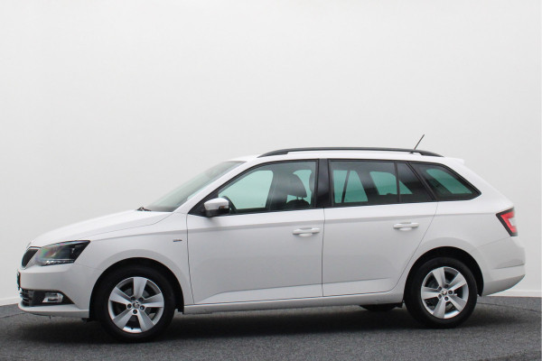 Škoda Fabia Combi 1.0 TSI Clever Climate, Cruise, Verwarmde Stoelen, Bluetooth, Navigatie, DAB, PDC, 15''