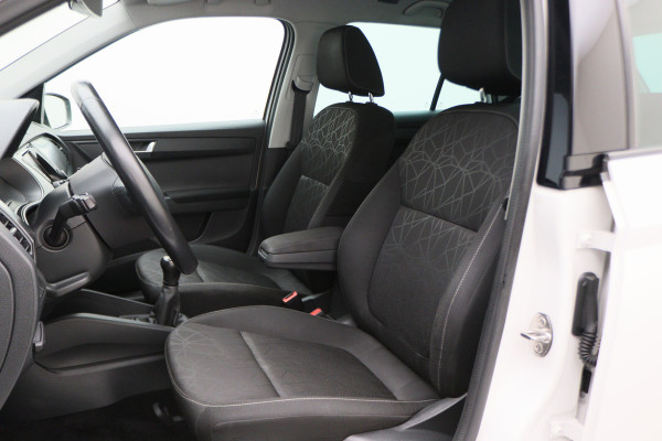Škoda Fabia Combi 1.0 TSI Clever Climate, Cruise, Verwarmde Stoelen, Bluetooth, Navigatie, DAB, PDC, 15''