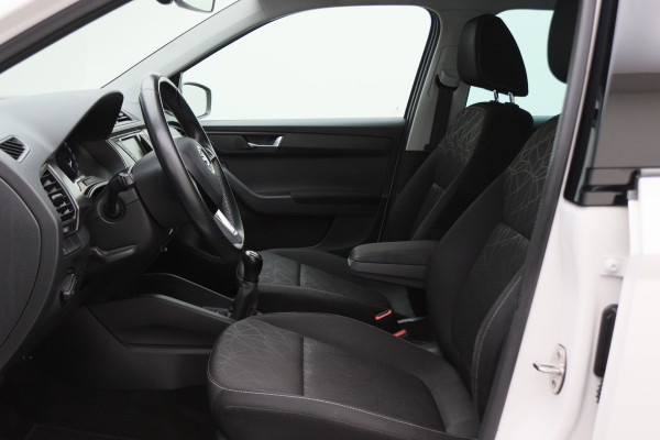 Škoda Fabia Combi 1.0 TSI Clever Climate, Cruise, Verwarmde Stoelen, Bluetooth, Navigatie, DAB, PDC, 15''