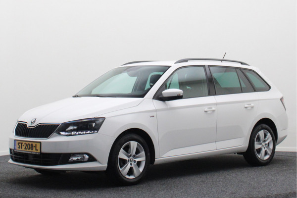 Škoda Fabia Combi 1.0 TSI Clever Climate, Cruise, Verwarmde Stoelen, Bluetooth, Navigatie, DAB, PDC, 15''
