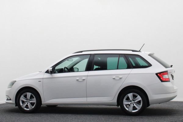 Škoda Fabia Combi 1.0 TSI Clever Climate, Cruise, Verwarmde Stoelen, Bluetooth, Navigatie, DAB, PDC, 15''