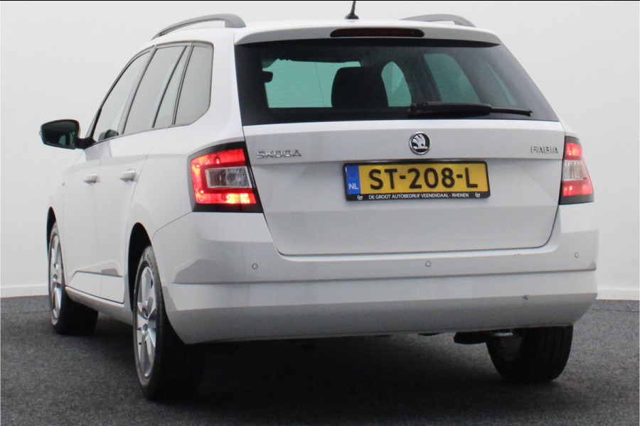 Škoda Fabia Combi 1.0 TSI Clever Climate, Cruise, Verwarmde Stoelen, Bluetooth, Navigatie, DAB, PDC, 15''