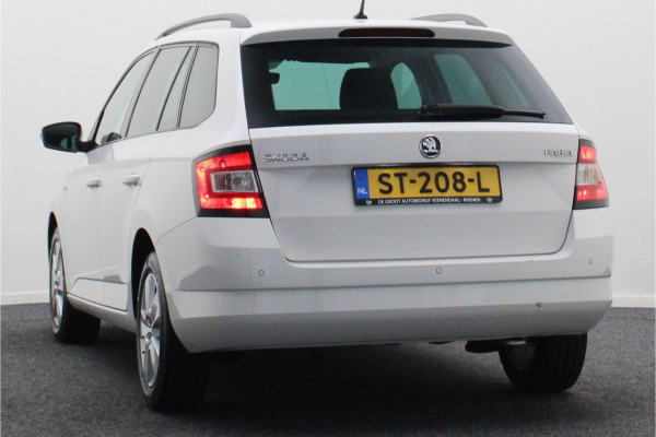 Škoda Fabia Combi 1.0 TSI Clever Climate, Cruise, Verwarmde Stoelen, Bluetooth, Navigatie, DAB, PDC, 15''