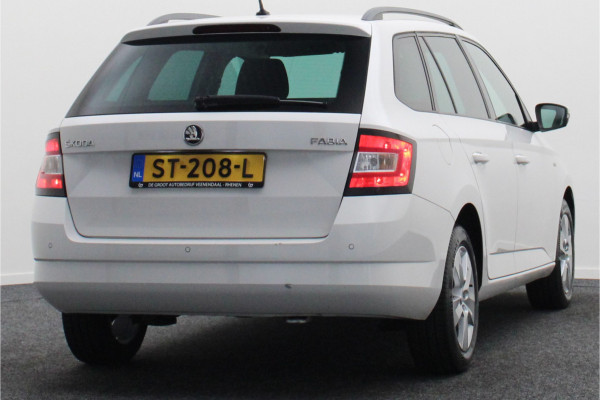 Škoda Fabia Combi 1.0 TSI Clever Climate, Cruise, Verwarmde Stoelen, Bluetooth, Navigatie, DAB, PDC, 15''