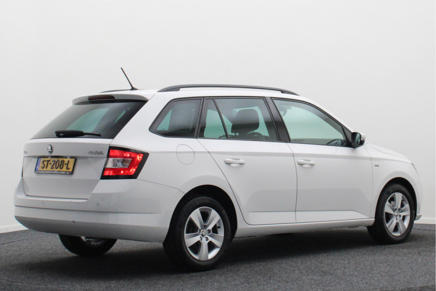 Škoda Fabia Combi 1.0 TSI Clever Climate, Cruise, Verwarmde Stoelen, Bluetooth, Navigatie, DAB, PDC, 15''