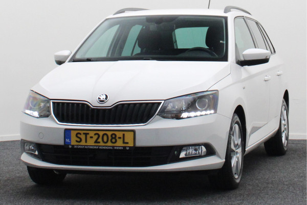 Škoda Fabia Combi 1.0 TSI Clever Climate, Cruise, Verwarmde Stoelen, Bluetooth, Navigatie, DAB, PDC, 15''