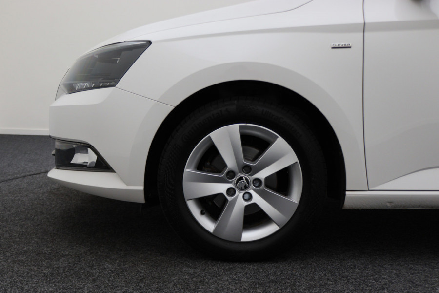 Škoda Fabia Combi 1.0 TSI Clever Climate, Cruise, Verwarmde Stoelen, Bluetooth, Navigatie, DAB, PDC, 15''