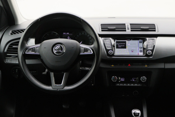 Škoda Fabia Combi 1.0 TSI Clever Climate, Cruise, Verwarmde Stoelen, Bluetooth, Navigatie, DAB, PDC, 15''