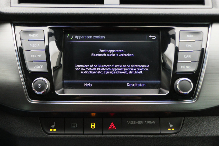 Škoda Fabia Combi 1.0 TSI Clever Climate, Cruise, Verwarmde Stoelen, Bluetooth, Navigatie, DAB, PDC, 15''