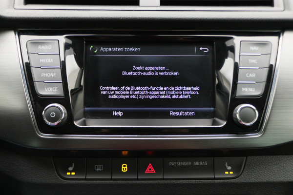 Škoda Fabia Combi 1.0 TSI Clever Climate, Cruise, Verwarmde Stoelen, Bluetooth, Navigatie, DAB, PDC, 15''