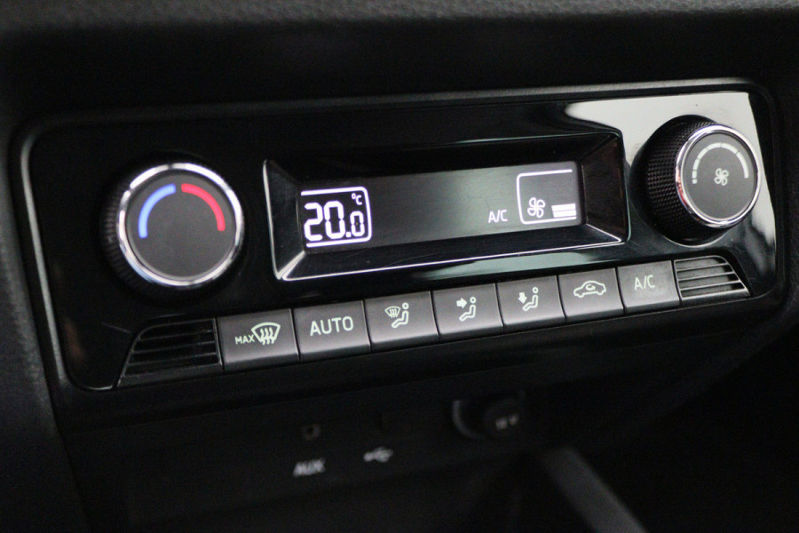 Škoda Fabia Combi 1.0 TSI Clever Climate, Cruise, Verwarmde Stoelen, Bluetooth, Navigatie, DAB, PDC, 15''