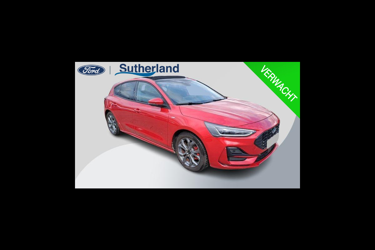 Ford Focus 1.0 EcoBoost Hybrid ST Line X 155pk | Winterpack | Panoramadak | Matrix LED | SYNC 4 Navigatie | All Weather Banden