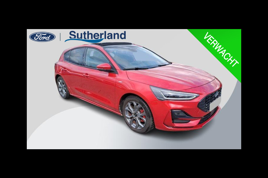Ford Focus 1.0 EcoBoost Hybrid ST Line X 155pk | Winterpack | Panoramadak | Matrix LED | SYNC 4 Navigatie | All Weather Banden