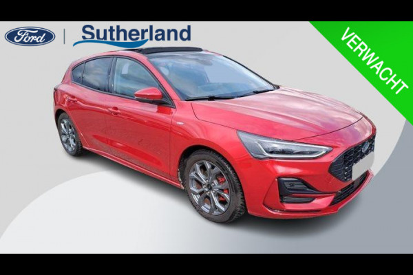 Ford Focus 1.0 EcoBoost Hybrid ST Line X 155pk | Winterpack | Panoramadak | Matrix LED | SYNC 4 Navigatie | All Weather Banden