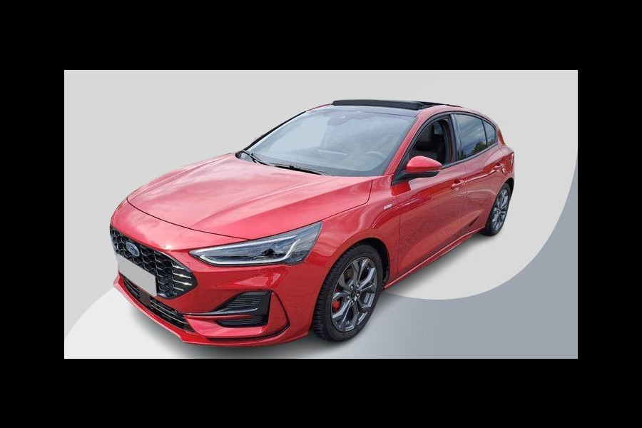 Ford Focus 1.0 EcoBoost Hybrid ST Line X 155pk | Winterpack | Panoramadak | Matrix LED | SYNC 4 Navigatie | All Weather Banden