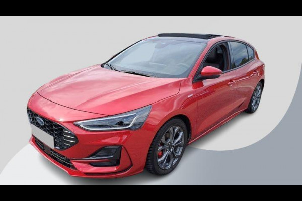 Ford Focus 1.0 EcoBoost Hybrid ST Line X 155pk | Winterpack | Panoramadak | Matrix LED | SYNC 4 Navigatie | All Weather Banden