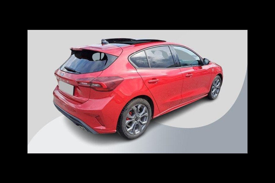 Ford Focus 1.0 EcoBoost Hybrid ST Line X 155pk | Winterpack | Panoramadak | Matrix LED | SYNC 4 Navigatie | All Weather Banden