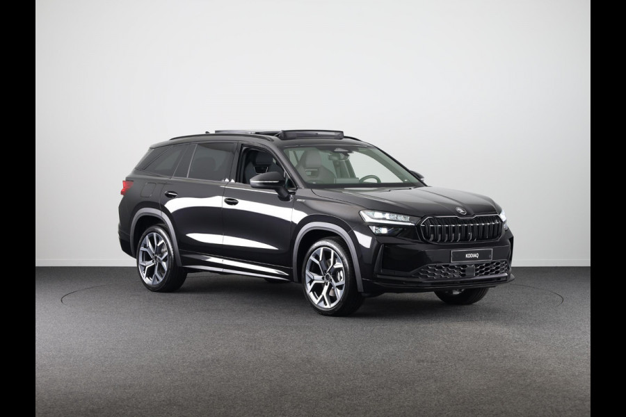 Škoda Kodiaq Sportline Business 1.5 TSI PHEV 204pk | Panoramadak | Trekhaak | 20 inch | Canton Sound System | Comfort pakket